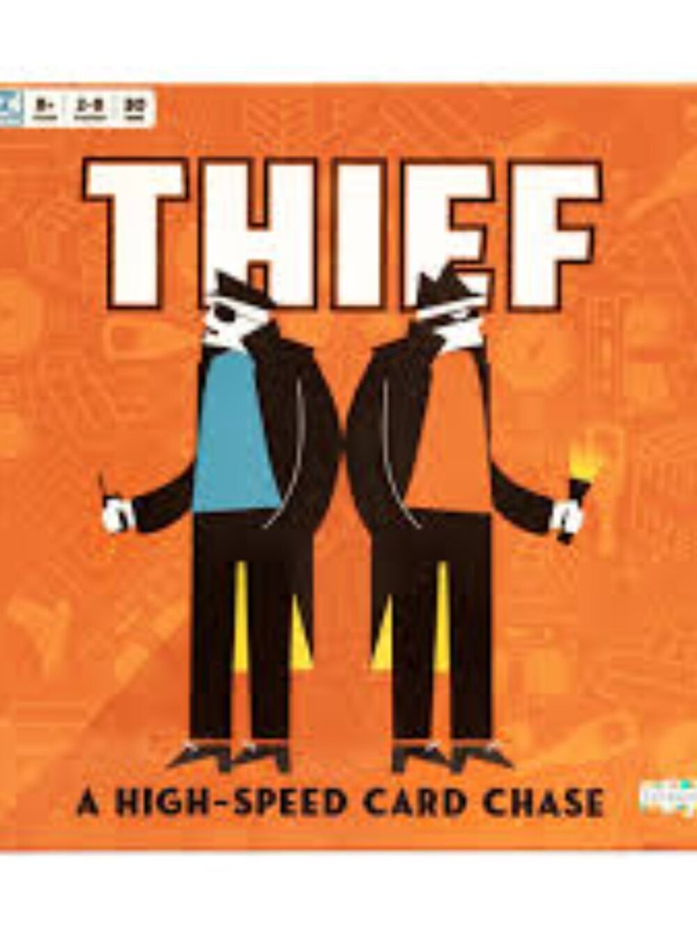 NEW SolidRoots Thief High-Speed Card Chase Strategy Game Spin Master